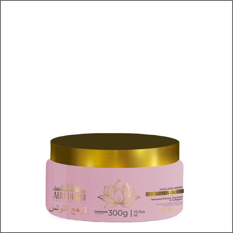 Máscara Lotus Glow 300G