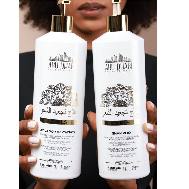 Shampoo Curls 1L