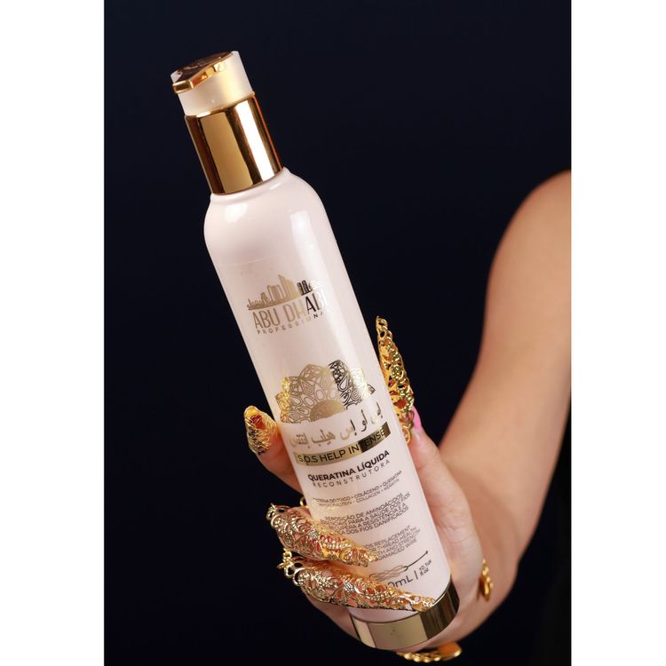 Queratina Líquida SOS Help Intense 300ML