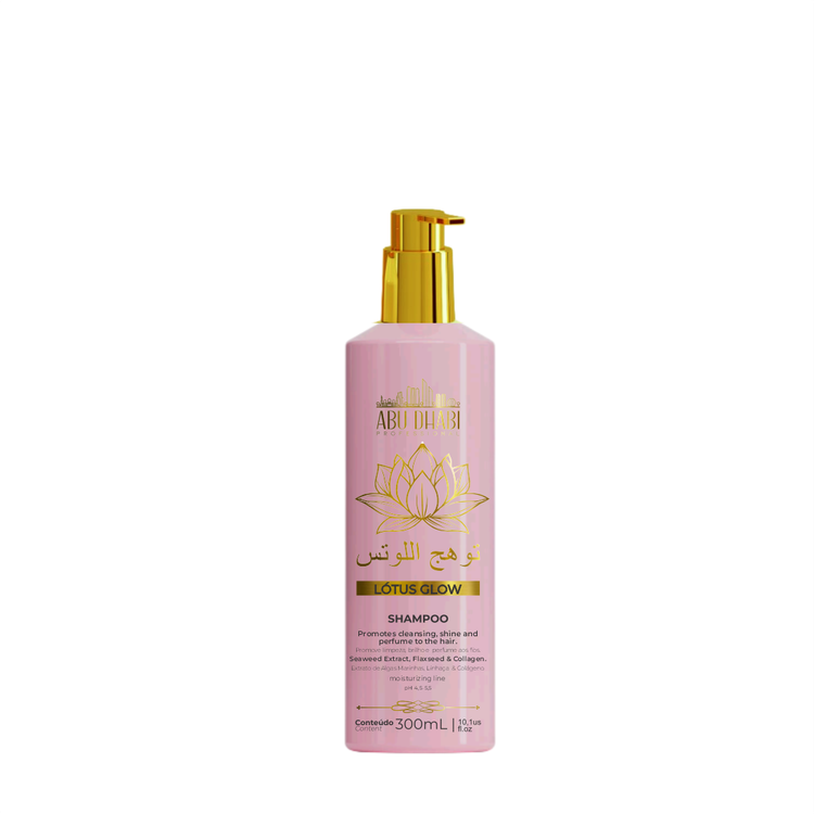 Shampoo Lotus Glow 300ML