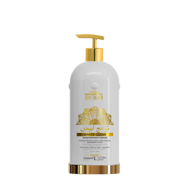Retexturizador Capilar White Glow 1L