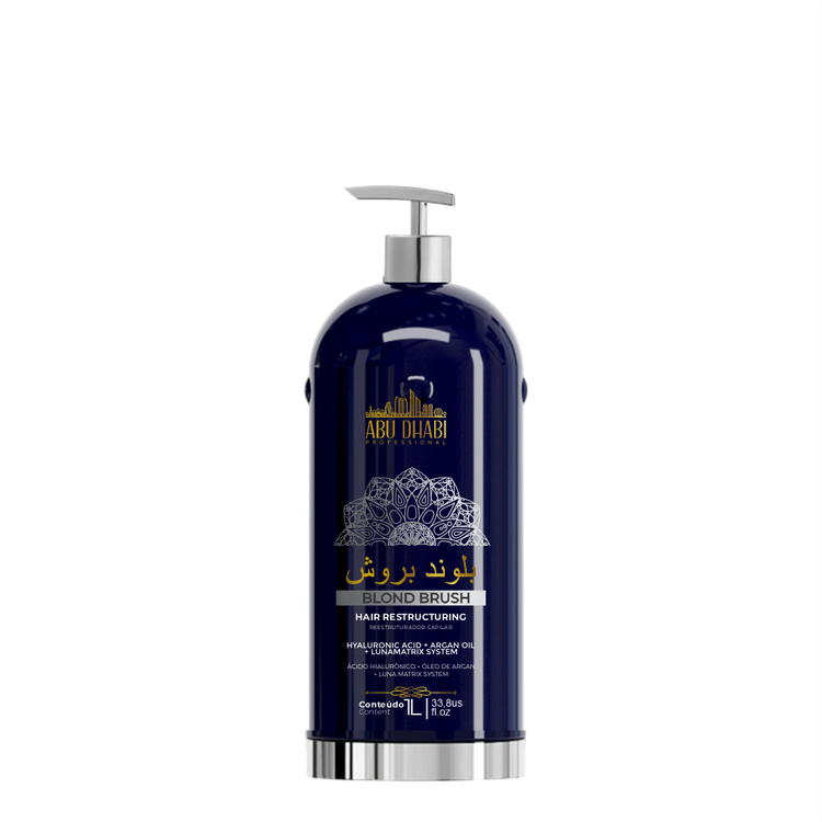 Realinhador Capilar Blond Brush 1LT