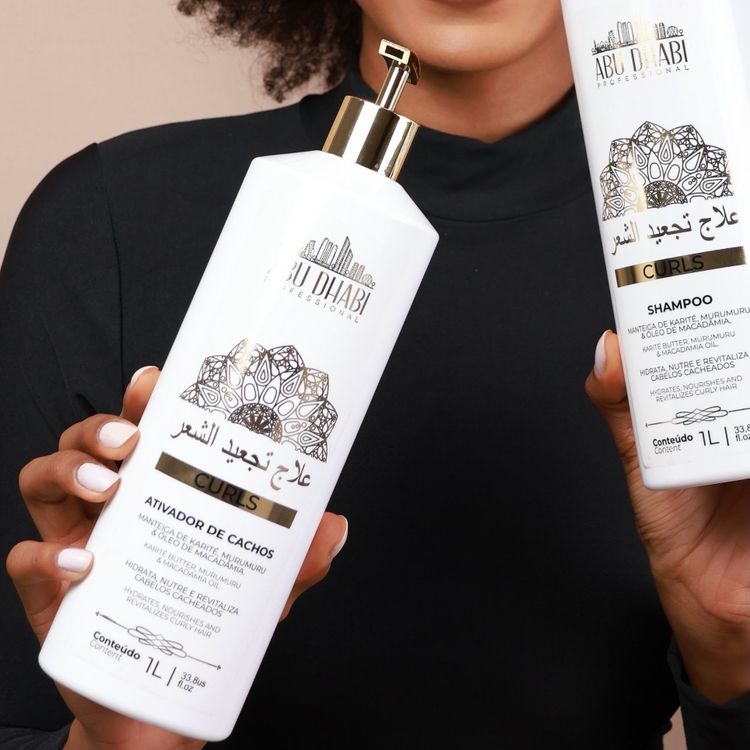 Ativador de Cachos Curls 1L