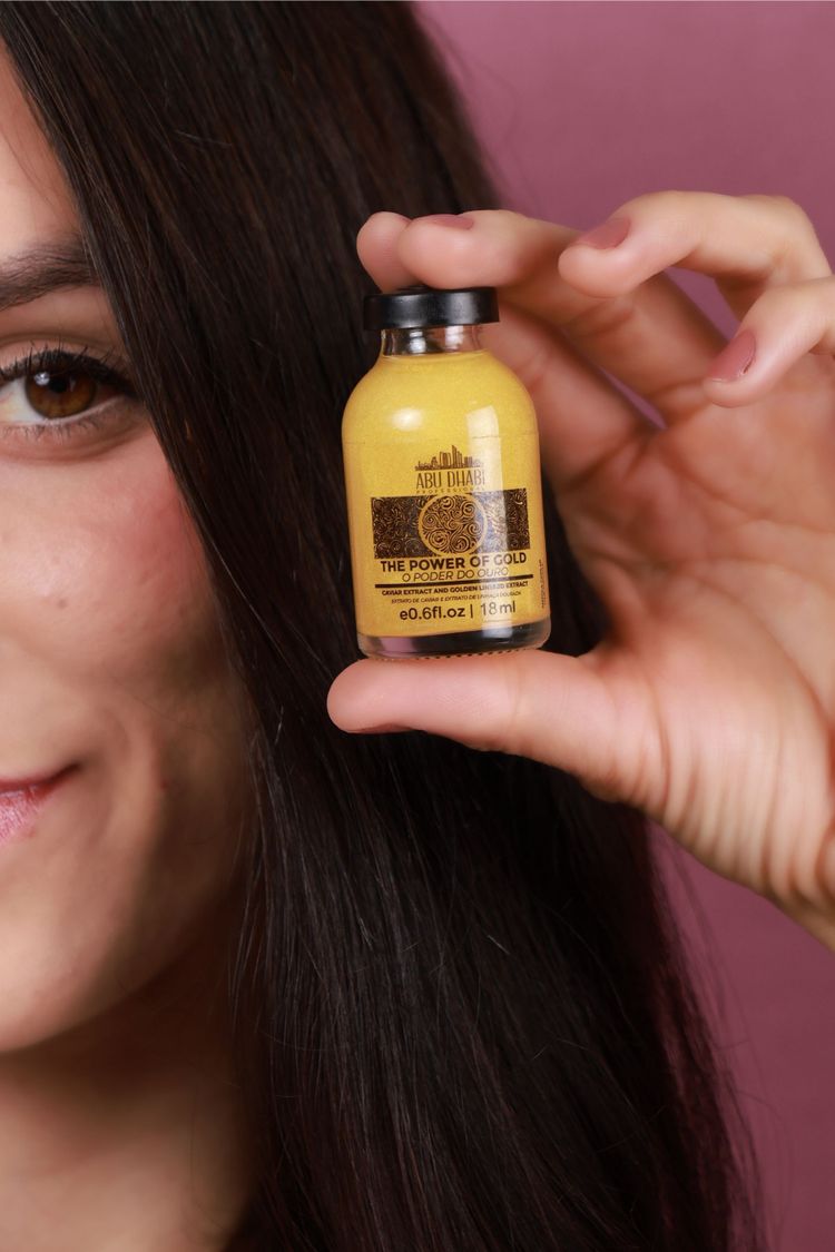 Ampola Ouro 24 ML