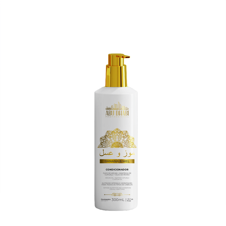 Condicionador Banana & Mel 300ML