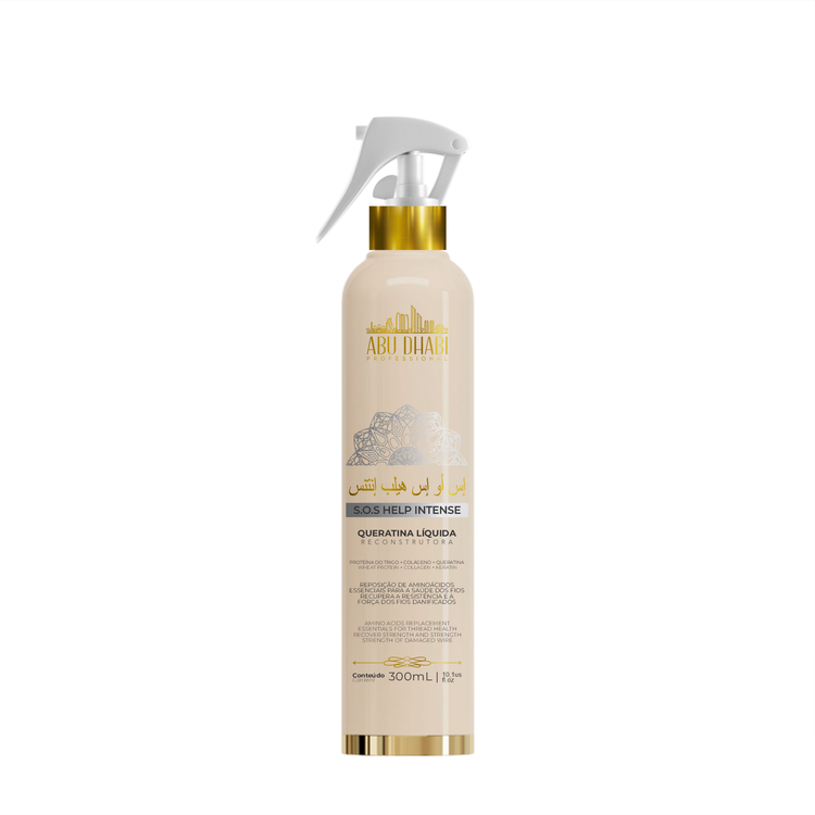 Queratina Líquida SOS Help Intense 300ML
