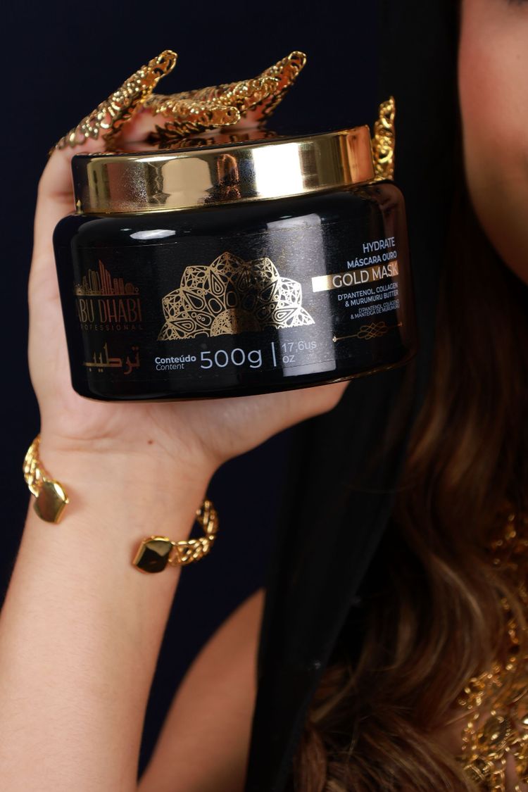 Máscara Ouro Hydrate 500GR