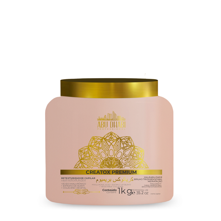 Retexturizador Capilar Creatox Premium 1KG