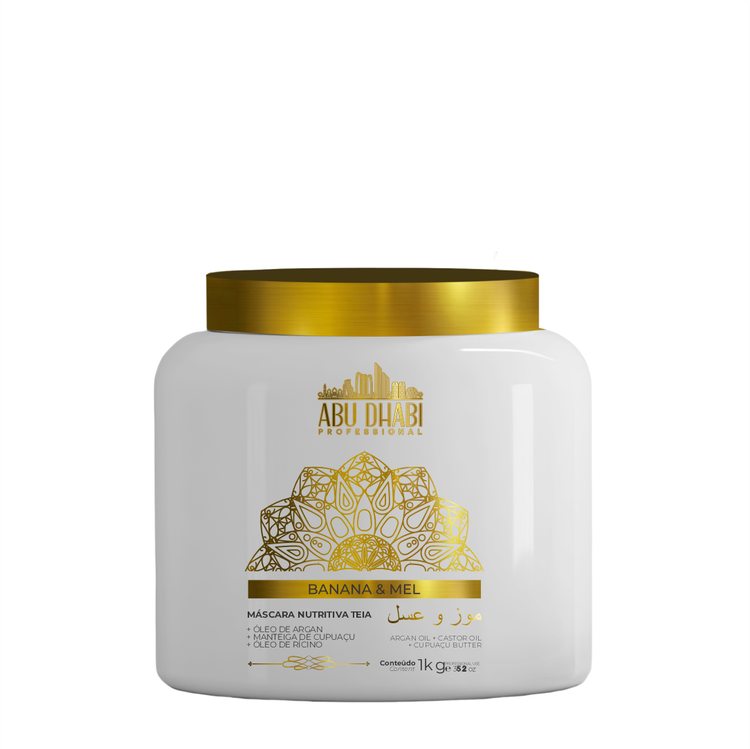 Kit Banana e Mel 1L/1KG
