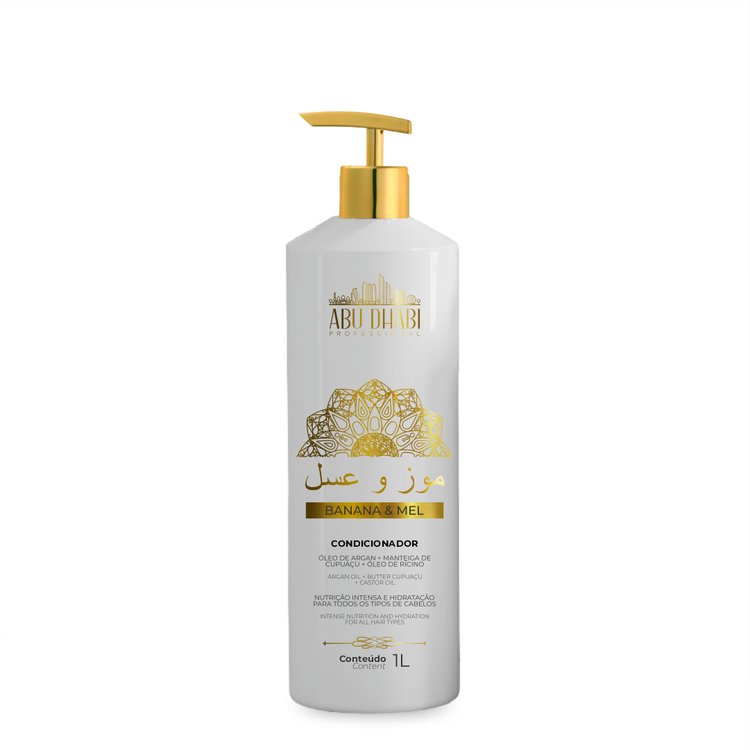 Kit Banana e Mel 1L/1KG