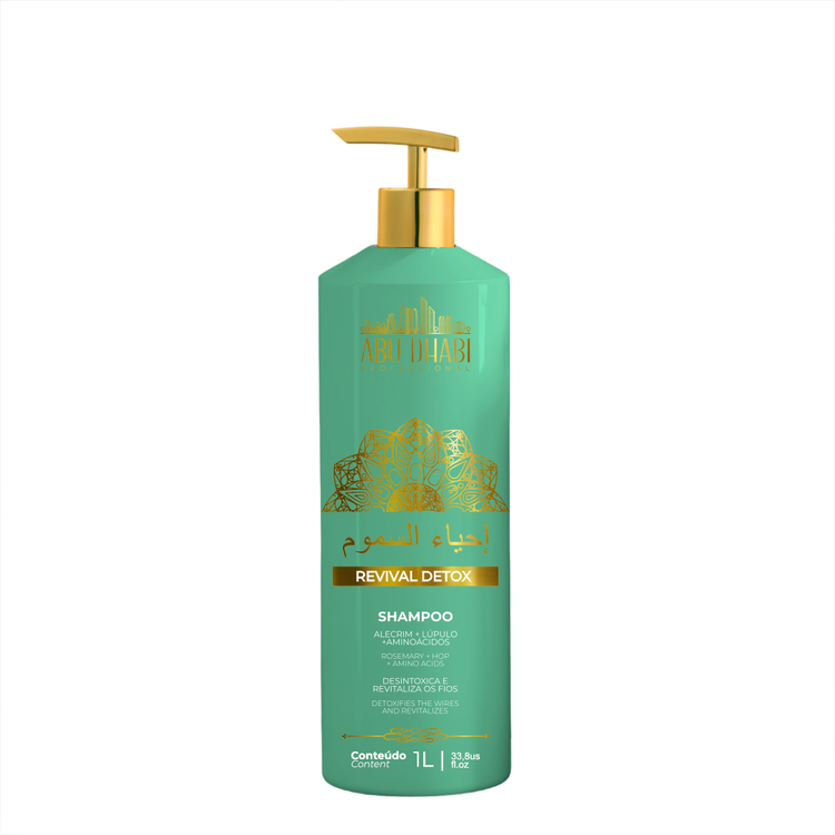 Shampoo Purificante Revival Detox 1L