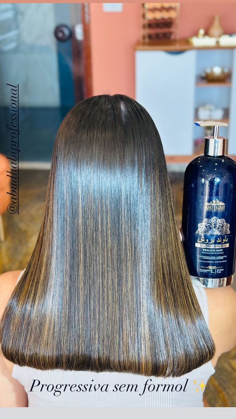 Realinhador Capilar Blond Brush 1LT