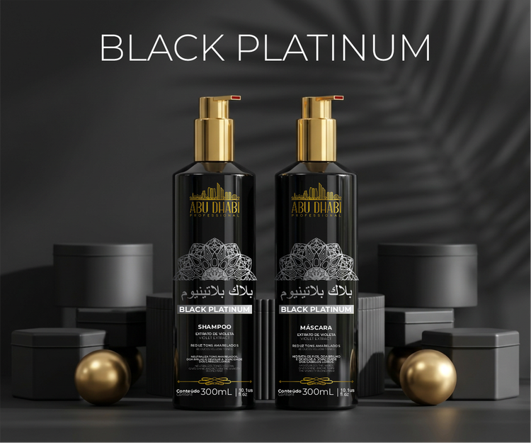 Kit Black Platinum 300G/ 300ML