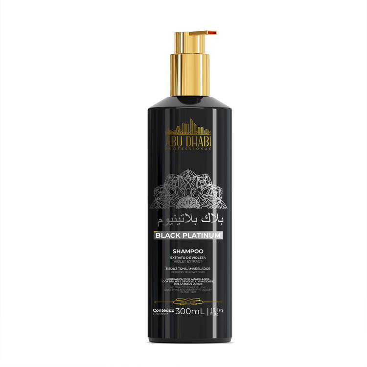 Shampoo Black Platinum 300ML