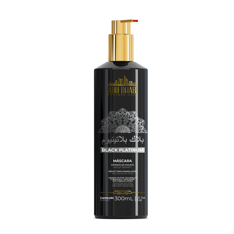 Máscara Black Platinum 300ML