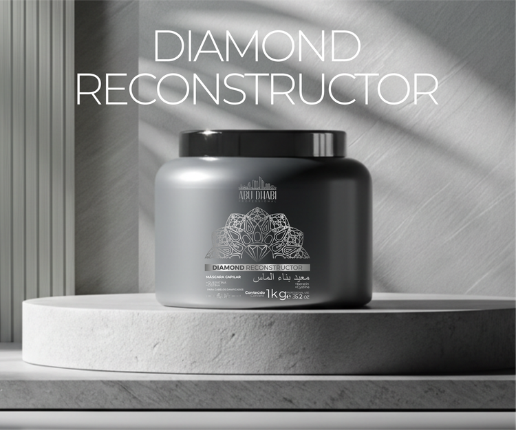 Máscara Capilar Diamond Reconstructor 1KG