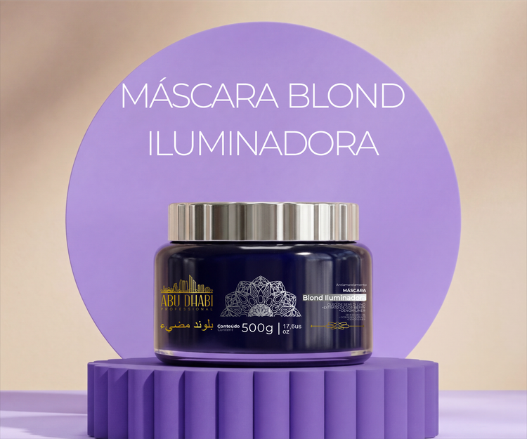 Máscara Iluminadora Blond 500G