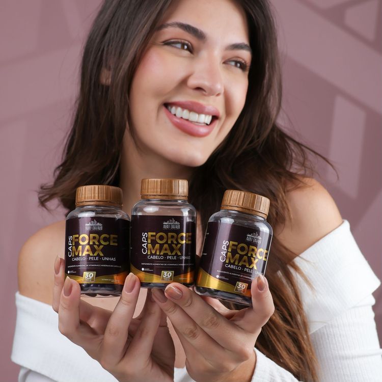 Combo Force Max 300ML + 3 Caps