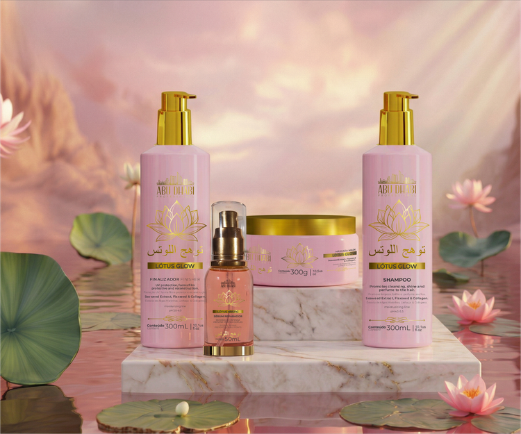 Combo Lótus Glow 300ML/300G