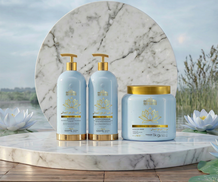 Kit Glow up Complex 1L/1KG