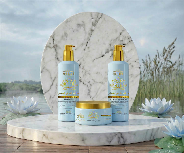 Kit Glow up Complex 300ML/300G