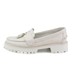 Navegar para imagem no. 1 de Mocassim Tratorado Cristofoli Off White