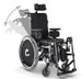 Navegar para imagem no. 1 de Cadeira de rodas NOVA AVD Reclinável até 120 kg com Encosto Hummel