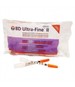Navegar para imagem no. 1 de Seringa para Insulina BD Ultrafine 0,3mL (30UI) Agulha 8x0,3mm 30G - Pacote com 10 seringas