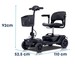 Navegar para imagem no. 5 de SCOOTER ELETRICO THERAROVER PLUS TM2411 - THERAMART 