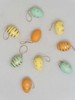 Conjunto de Ovos Decorativos Coloridos