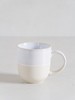 Caneca Bicolor White