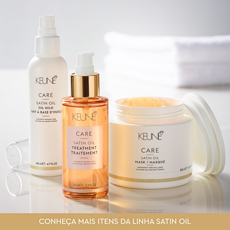 Keune Care Satin Oil Oil Treatment 95ml 1392