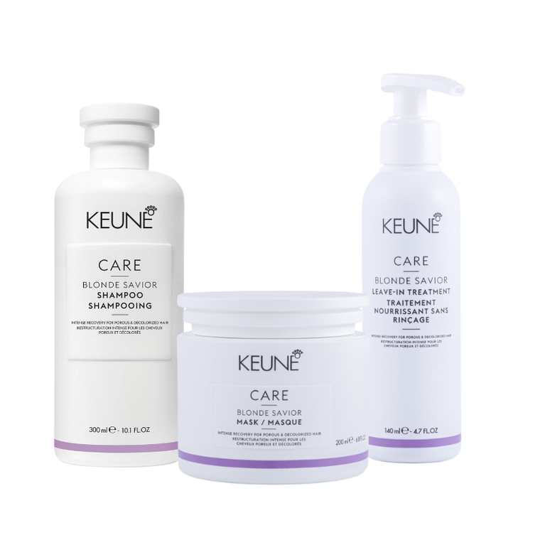 Kit Care Blonde Savior