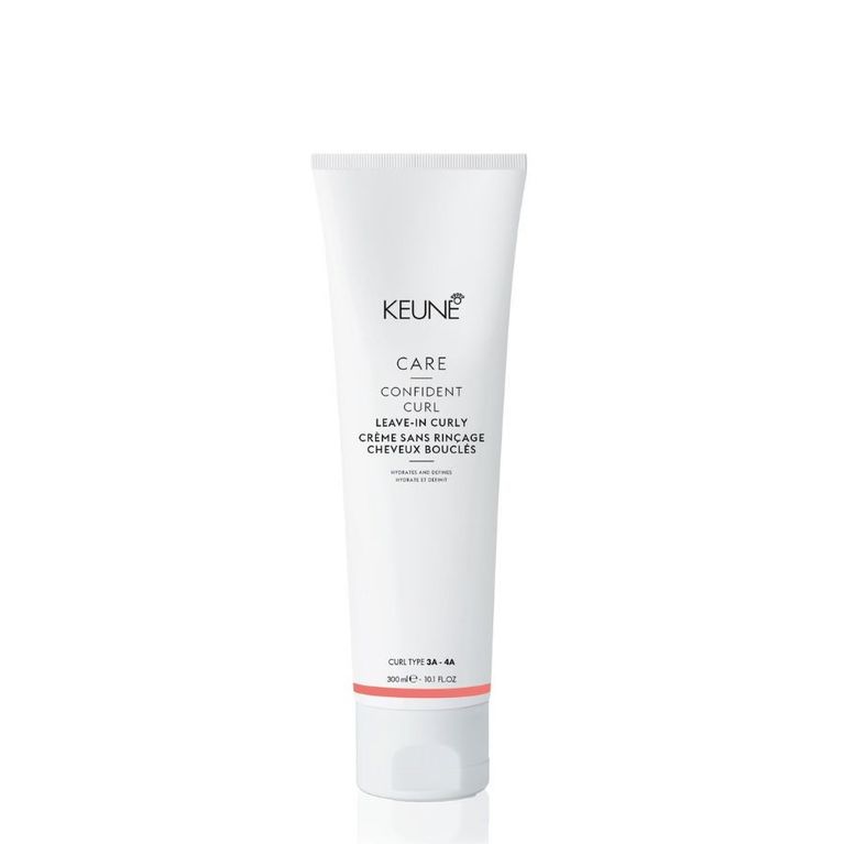 Keune Care Line Confident Curl Leave-In Für Lockiges Haar – 300 Ml Mit Sheabutter & Kokosöl Gegen Frizz