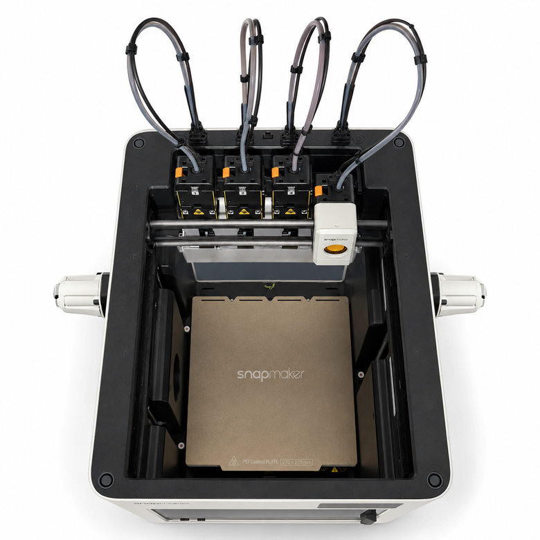 Impressora 3D SnapMaker U1 - 3D Curitiba