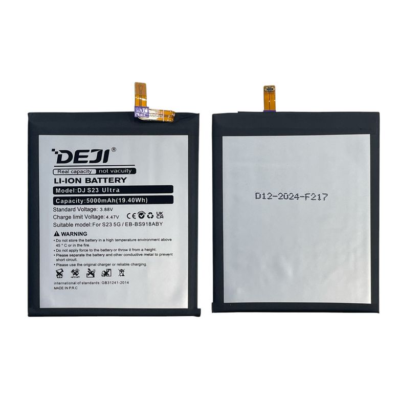 Bateria Samsung S23 Ultra SM-S918 Deji Anatel - 5g Parts Distribuidora