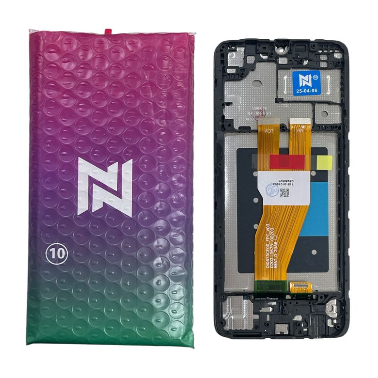 しの様【A03x2 A05x2 A07x5 A14x2 A20x2 他】 Frontal Tela Samsung A05 PLS LCD NN C-Aro - 5g Parts Distribuidora