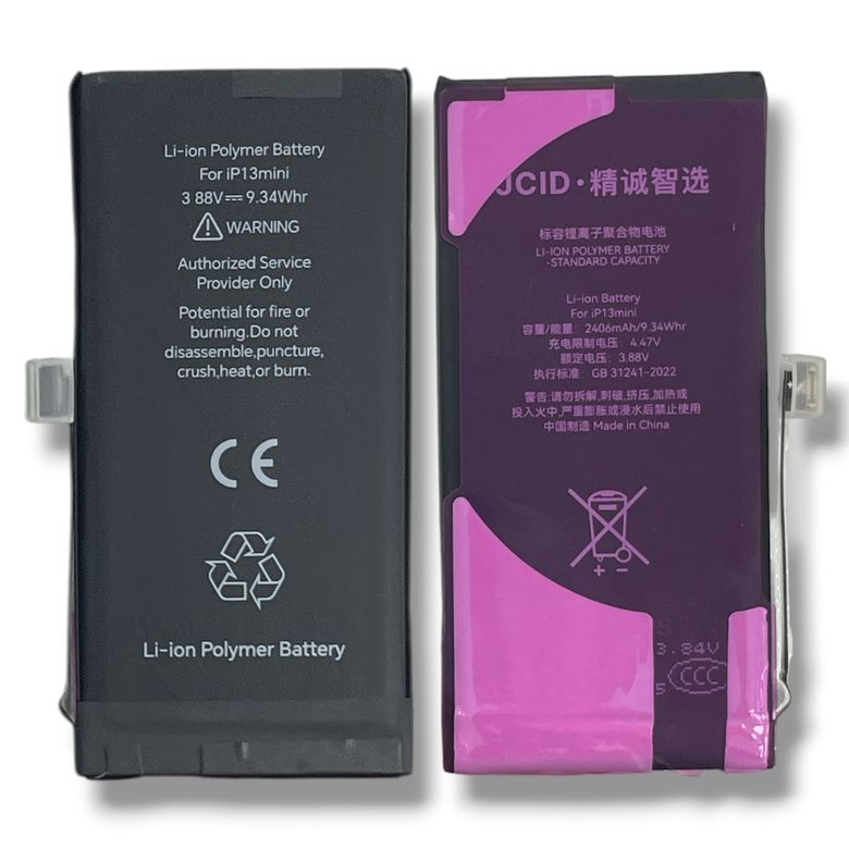 Bateria Apple iPhone 13 Mini JCID Programavel - 5g Parts Distribuidora