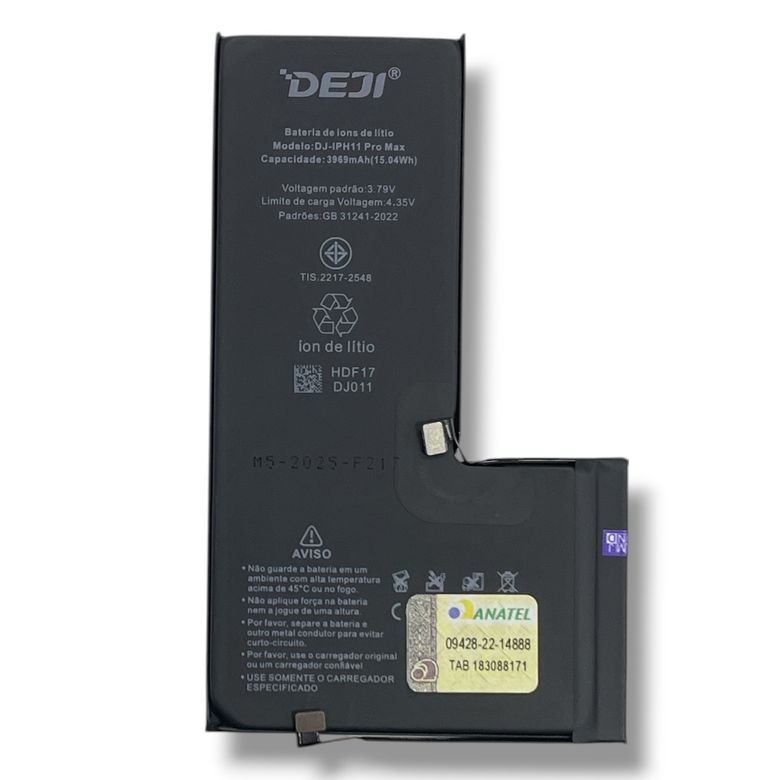 Bateria Apple iPhone 11 Pro Max Deji Anatel - 5g Parts Distribuidora
