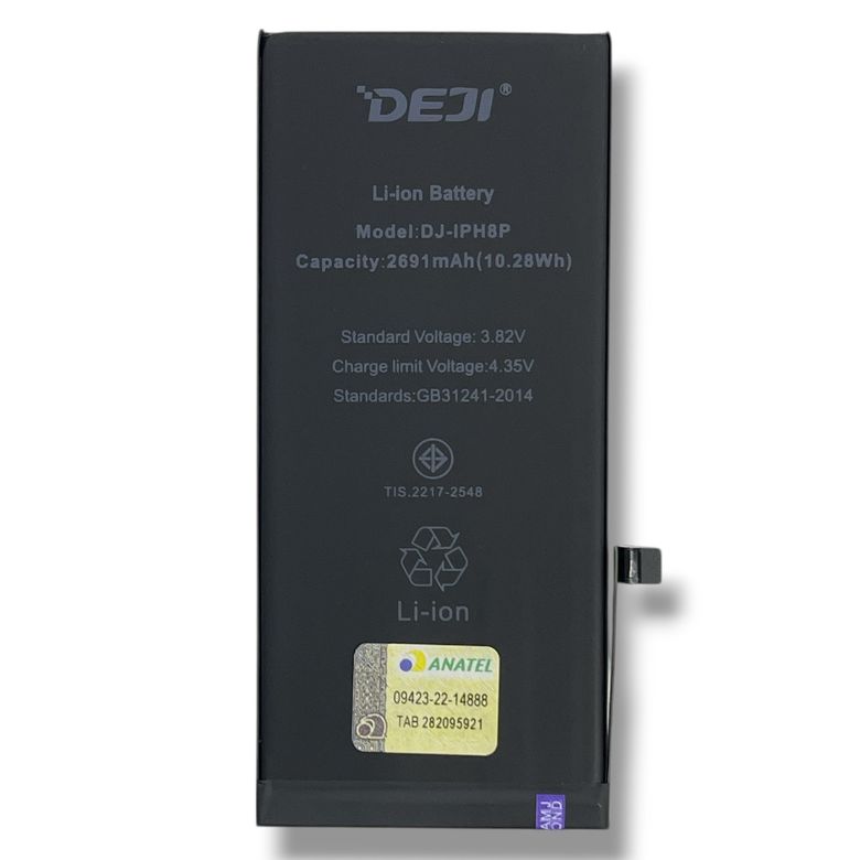 Bateria Apple iPhone 8 Plus Deji Anatel - 5g Parts Distribuidora