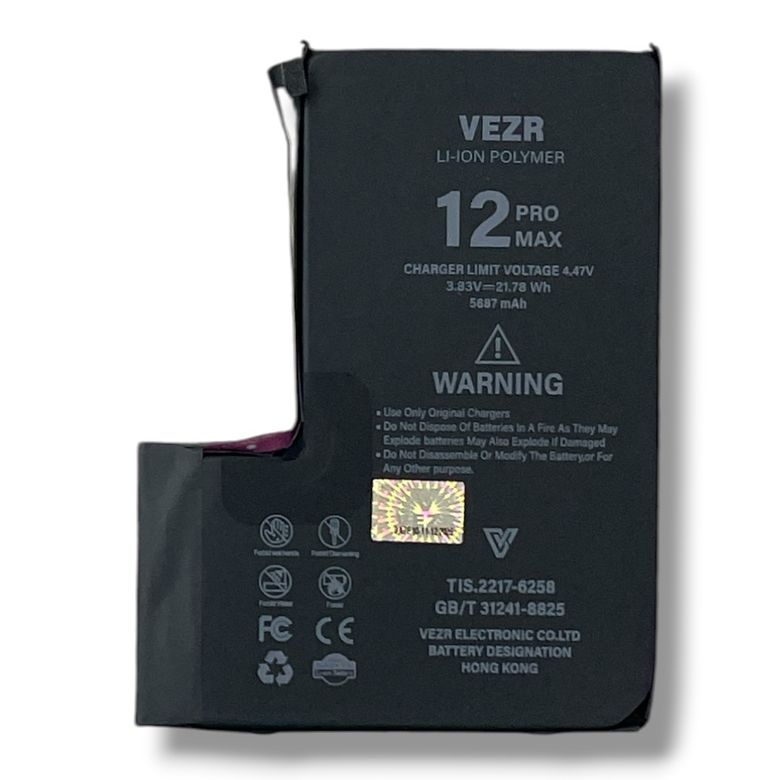 Bateria Apple iPhone 12 Pro Max Vezr Programavel - 5g Parts