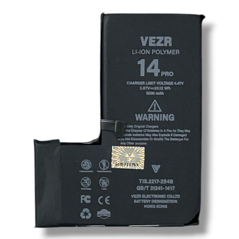 Bateria Apple iPhone 14 Pro Vezr Programavel - 5g Parts Distribuidora