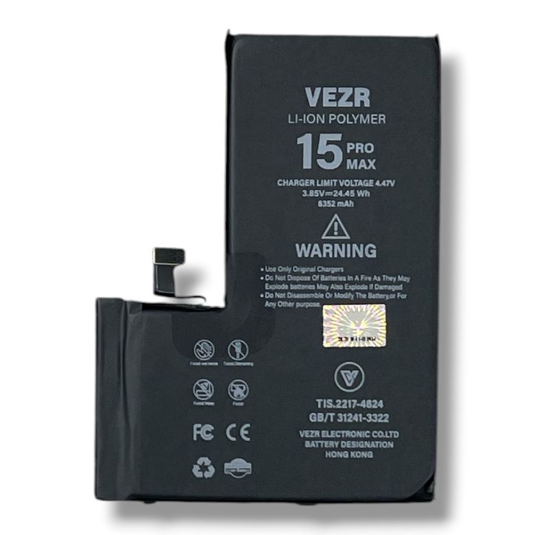 Bateria Apple iPhone 15 Pro Max Vezr Programavel - 5g Parts