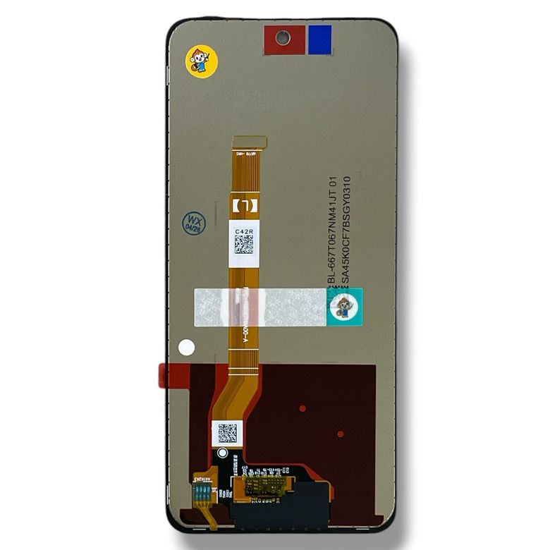 Frontal Tela Realme C65 - 12x - N65 - Oppo A5 - A40 - A60 - A80