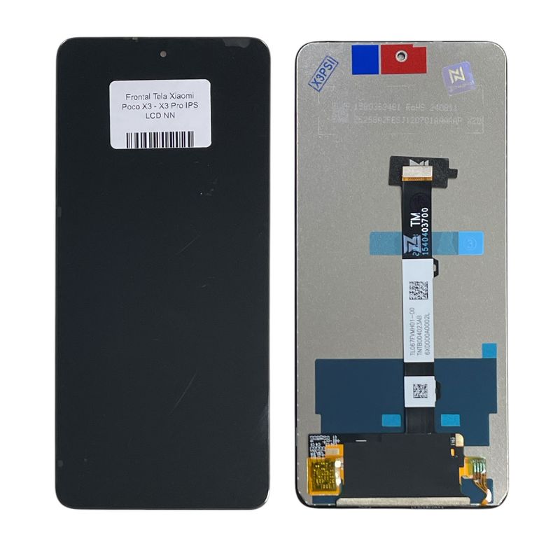 Frontal Tela Xiaomi Poco X3 - X3 Pro - Mi 10T Lite IPS LCD NN - 5g