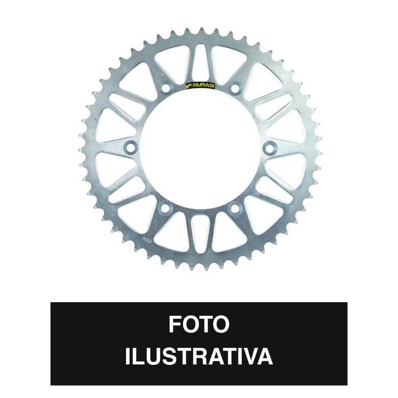 Coroa aco 520 XLX 250 84-96/XLX 350 87-93/ NX 350 SAHARA 91-99