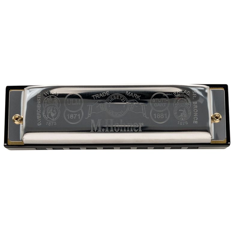 Gaita Hohner Diatônica Special 20 C Dó 560/20 Com Case