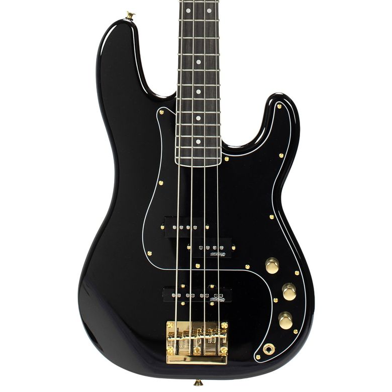 Baixo Benson Hardy Precision Bass 4 Cordas Black Gold. Baixo Benson Hardy Precision Bass 4 Cordas Black Gold.