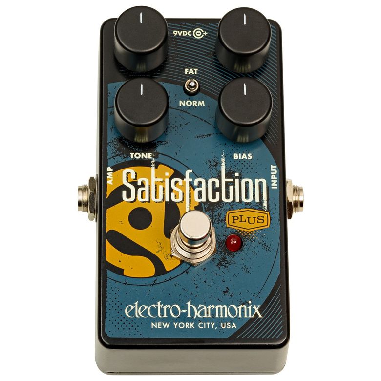 Pedal de Efeito Para Guitarra Electro-Harmonix Satisfaction Plus Fuzz