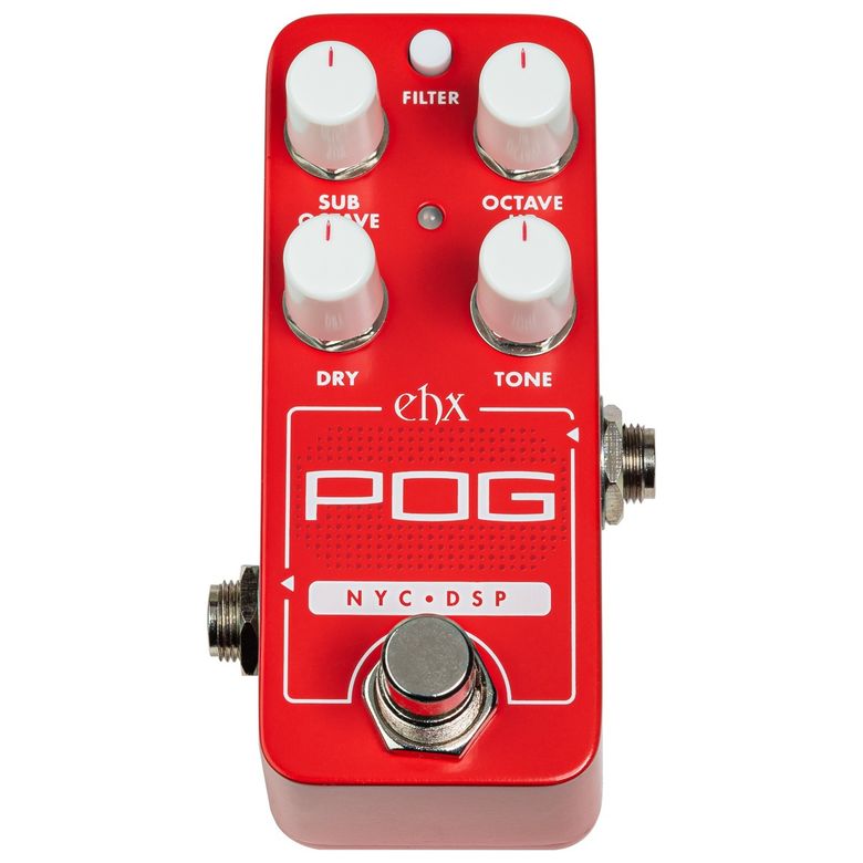 Pedal de Efeito para Guitarra Electro-Harmonix Pico Pog Oitavador